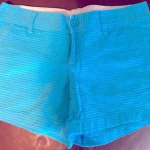 Lilly Pulitzer callahan short pool blue Shorts 6 exc